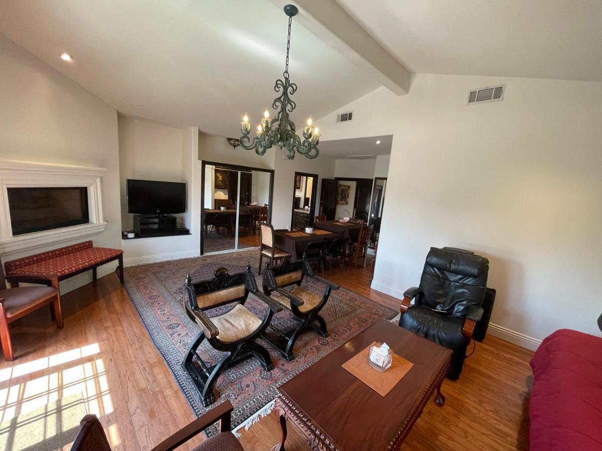 Entire Second Flr - Santa Monica Luxury Roman Villa Los Angeles Eksteriør bilde