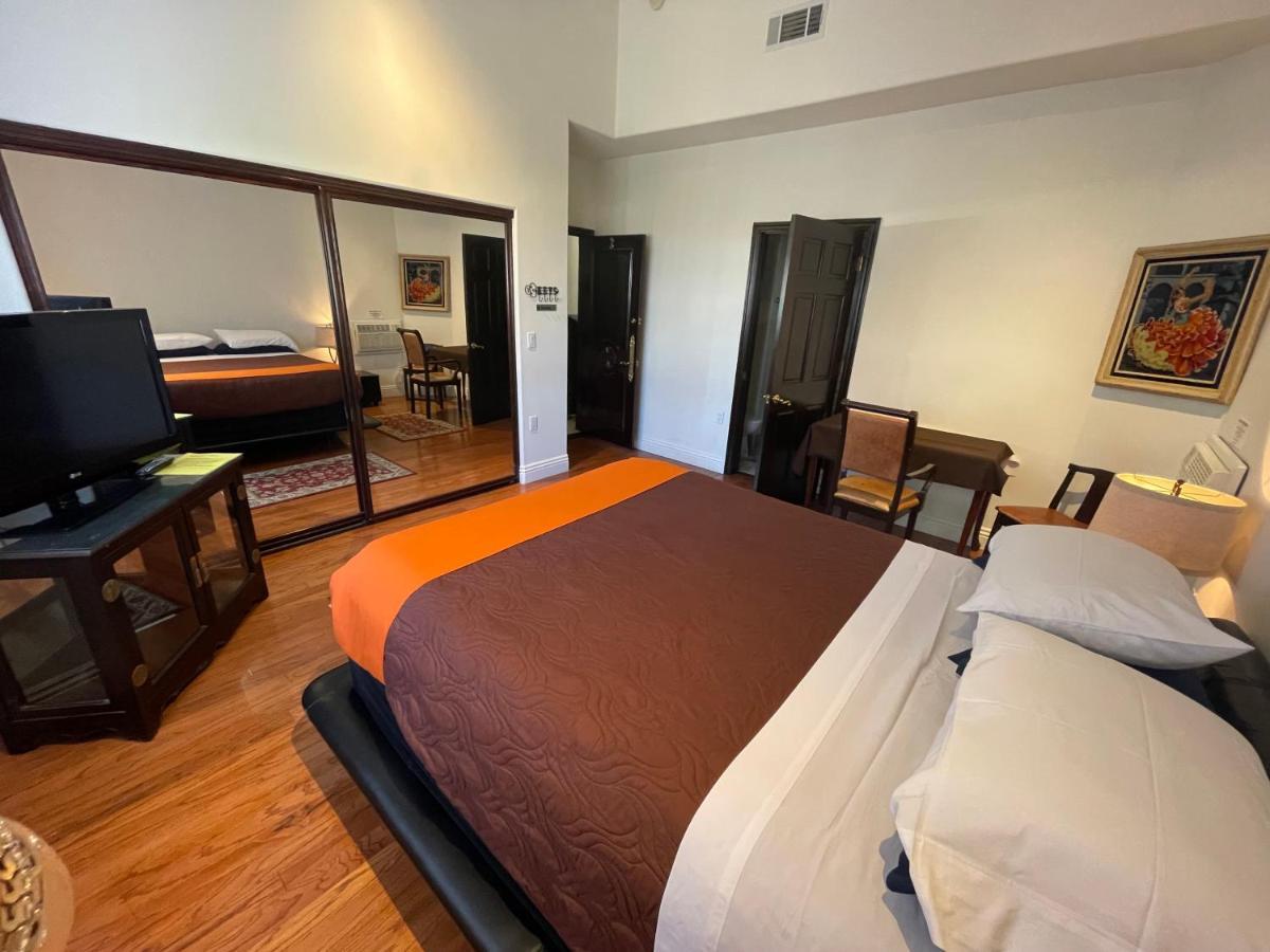 Entire Second Flr - Santa Monica Luxury Roman Villa Los Angeles Eksteriør bilde