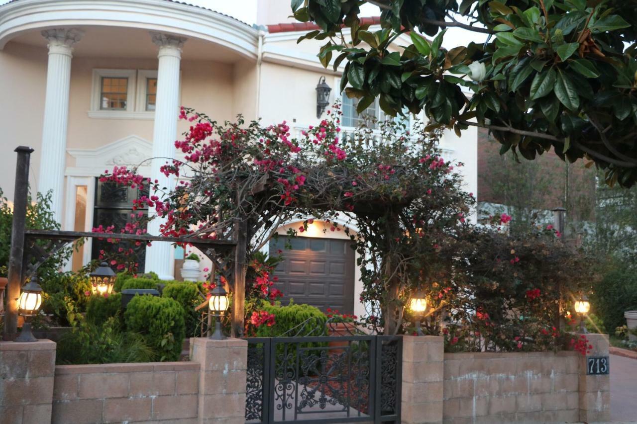 Entire Second Flr - Santa Monica Luxury Roman Villa Los Angeles Eksteriør bilde