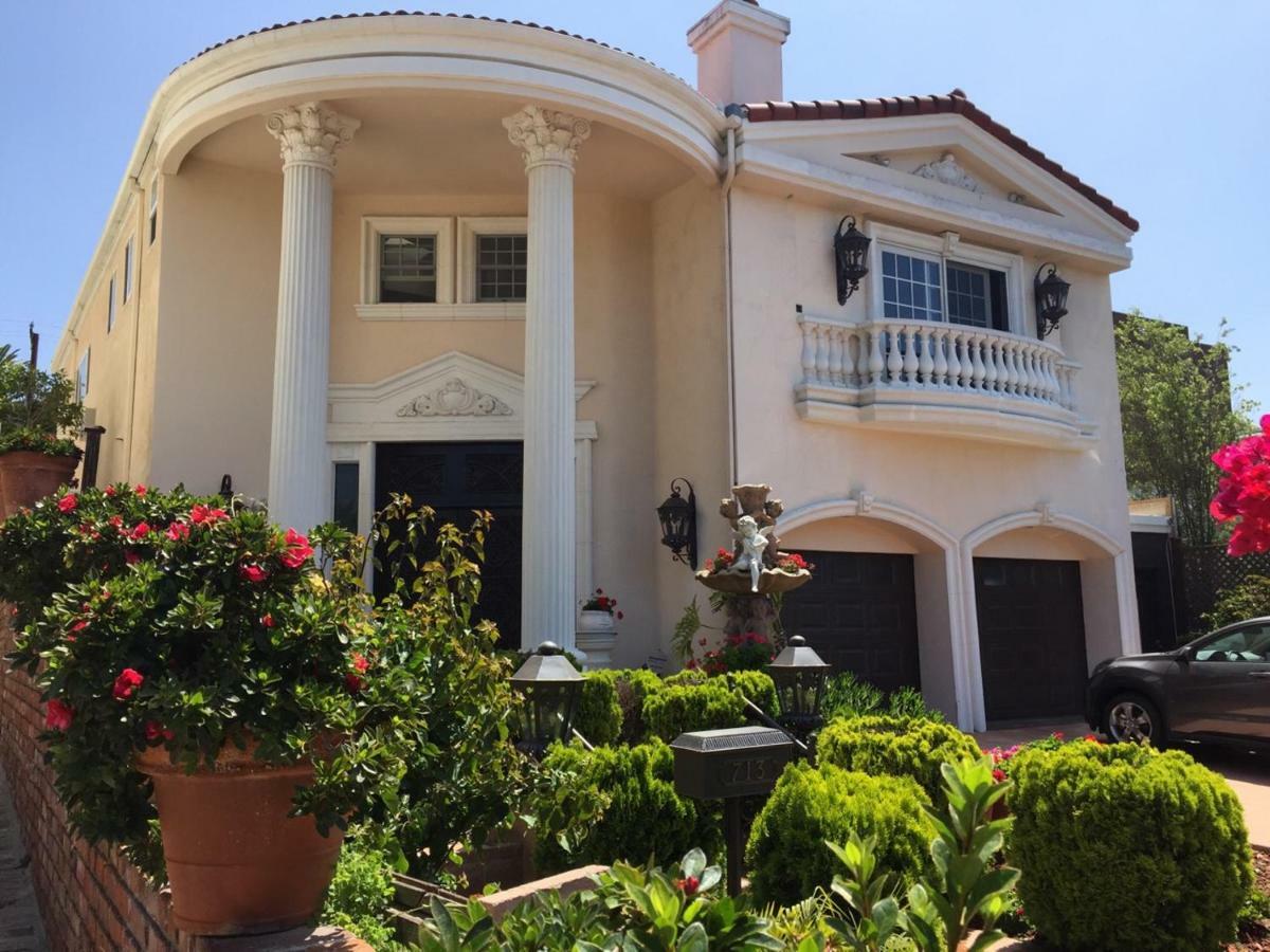 Entire Second Flr - Santa Monica Luxury Roman Villa Los Angeles Eksteriør bilde
