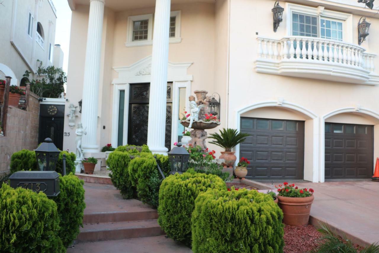 Entire Second Flr - Santa Monica Luxury Roman Villa Los Angeles Eksteriør bilde
